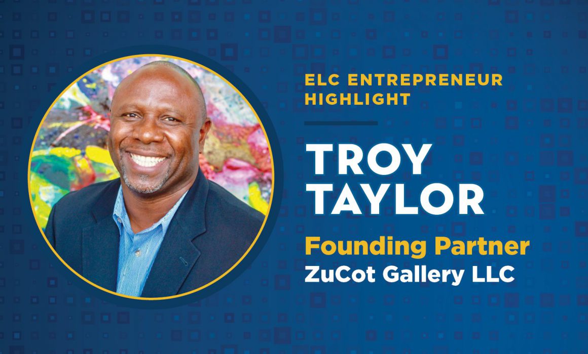 ELC Member Troy Taylor is the Founding Partner of ZuCot Gallery LLC