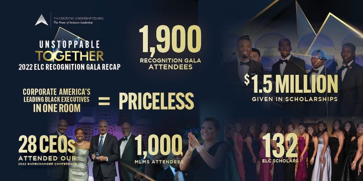 ELC Gala Week Recap The Executive Leadership Council (ELC)