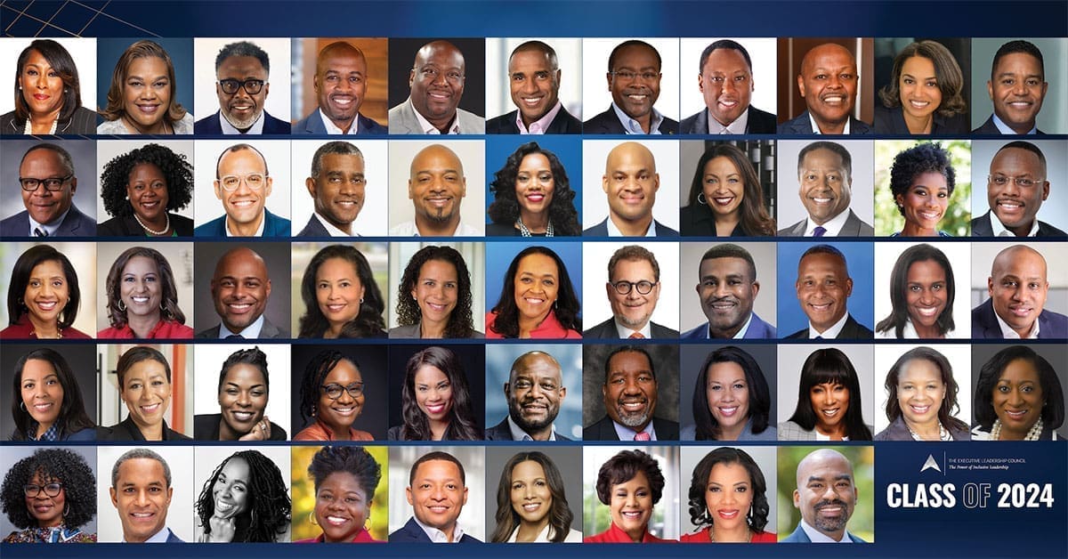 The Executive Leadership Council Proudly the 2024 New Member