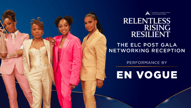 En Vogue headlines The ELC Post-Networking Reception during Gala Week.