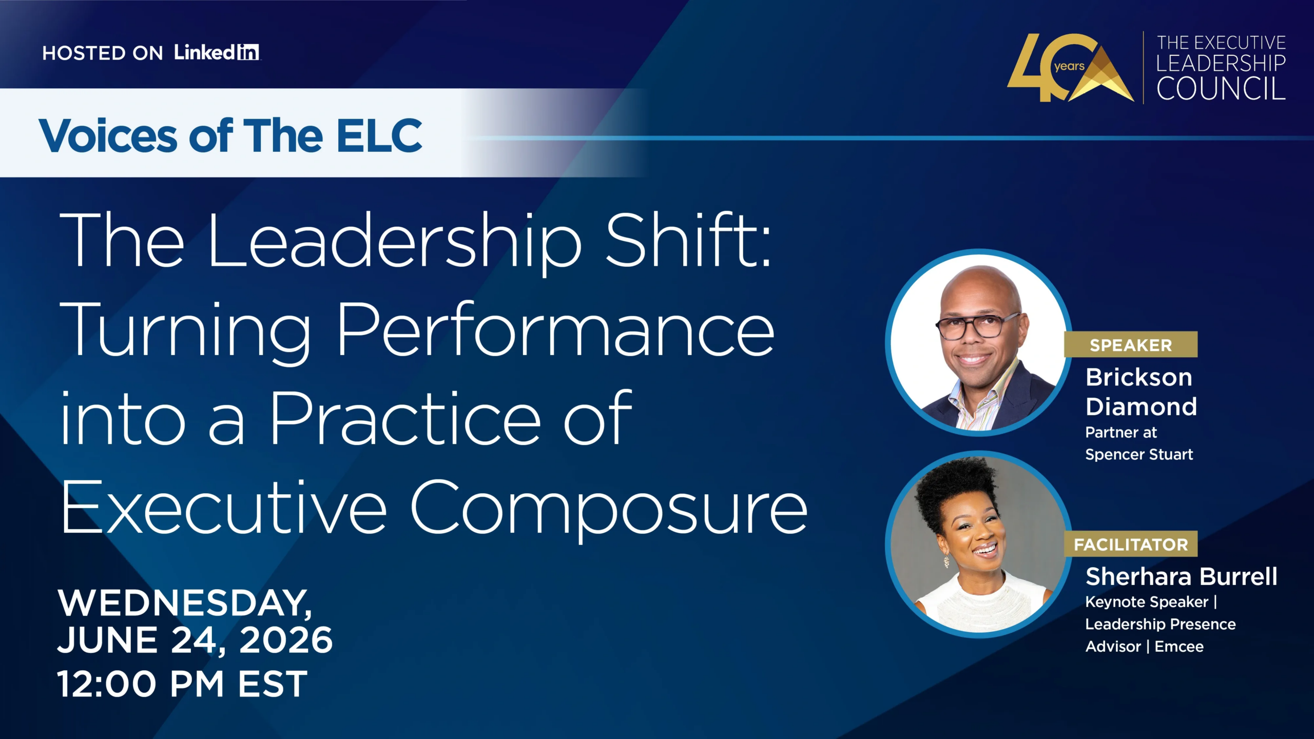 The Leadership Shift - The Executive Leadership Council