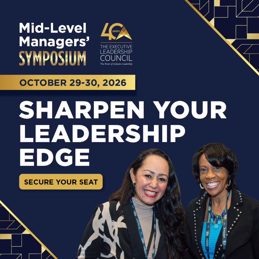 The ELC Mid-Level Managers Symposium 2026