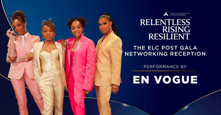 En Vogue headlines The ELC Post-Networking Reception during Gala Week.